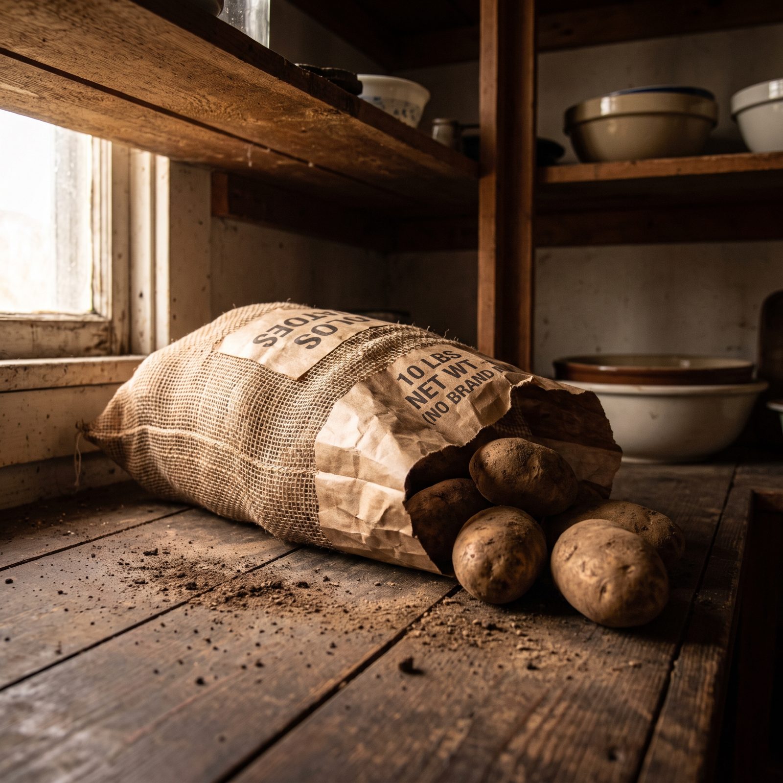 A Ten-Pound Bag of Potatoes