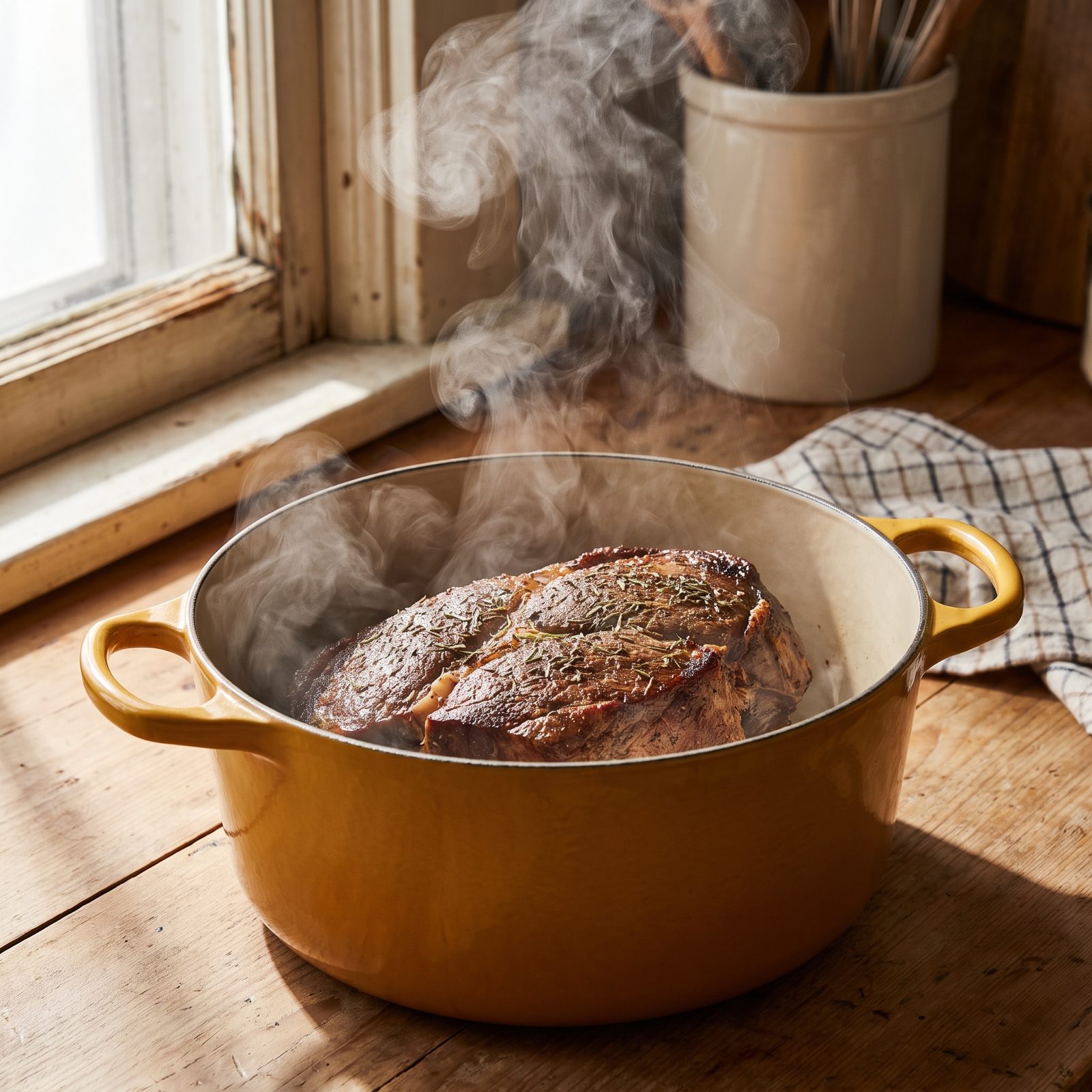 A Three-Pound Chuck Roast
