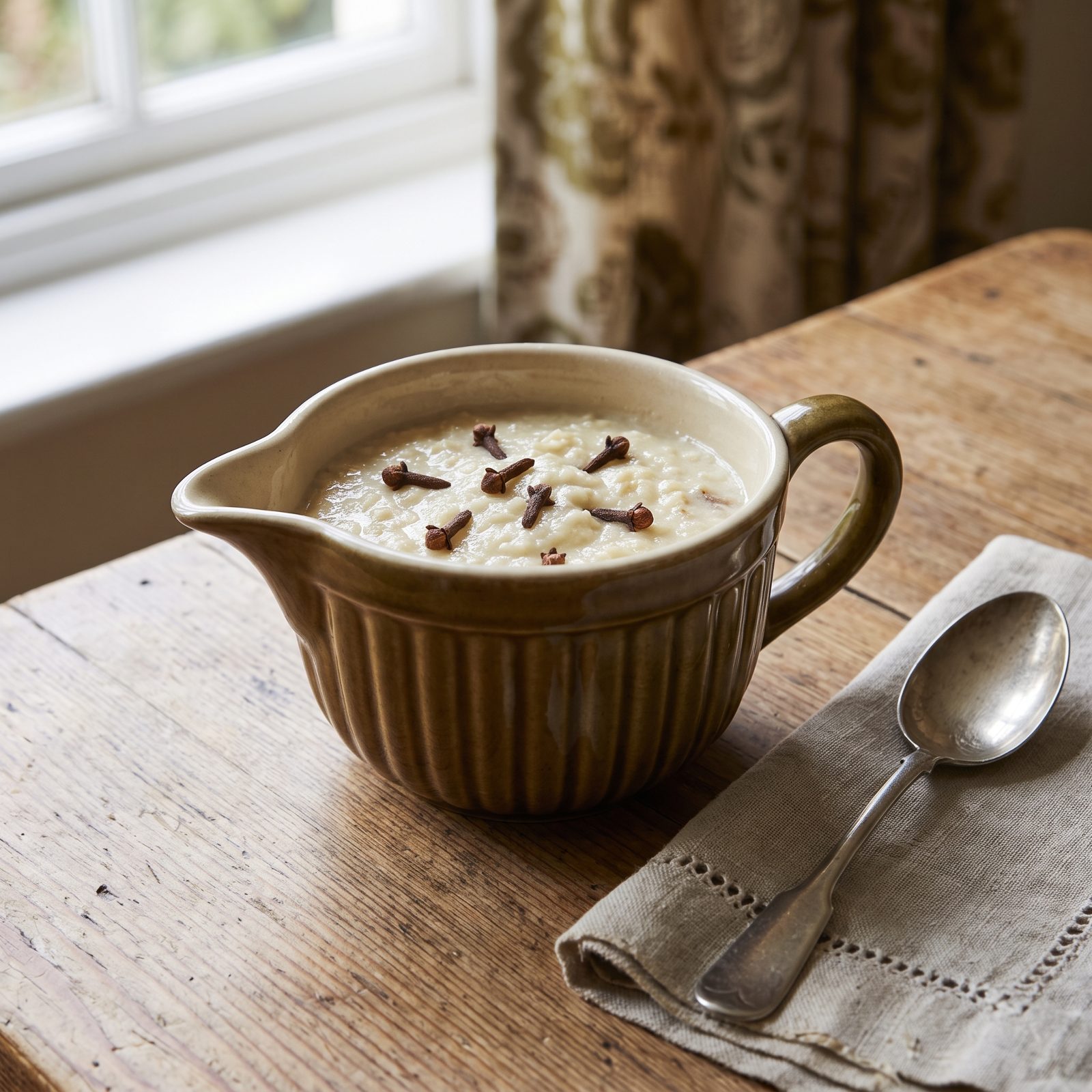 Traditional Bread Sauce With Cloves