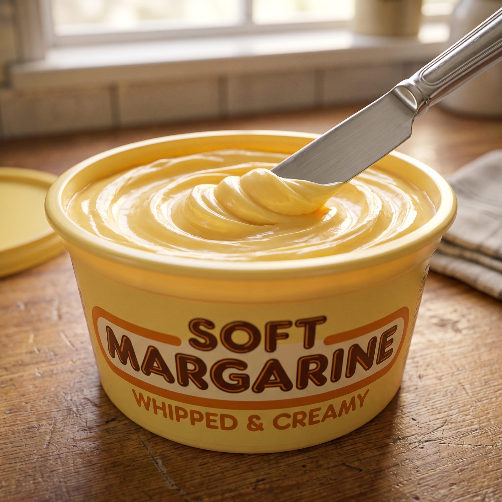 A Tub of Soft Margarine, Because Butter Was for Company