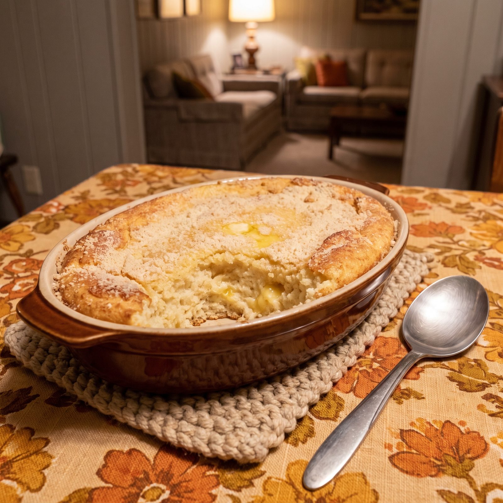 Turnip Puff Casserole