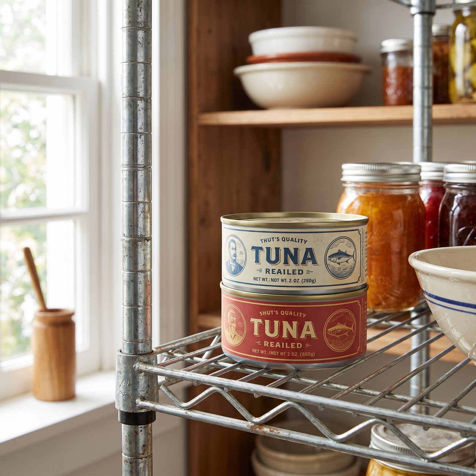 Two Cans of Tuna