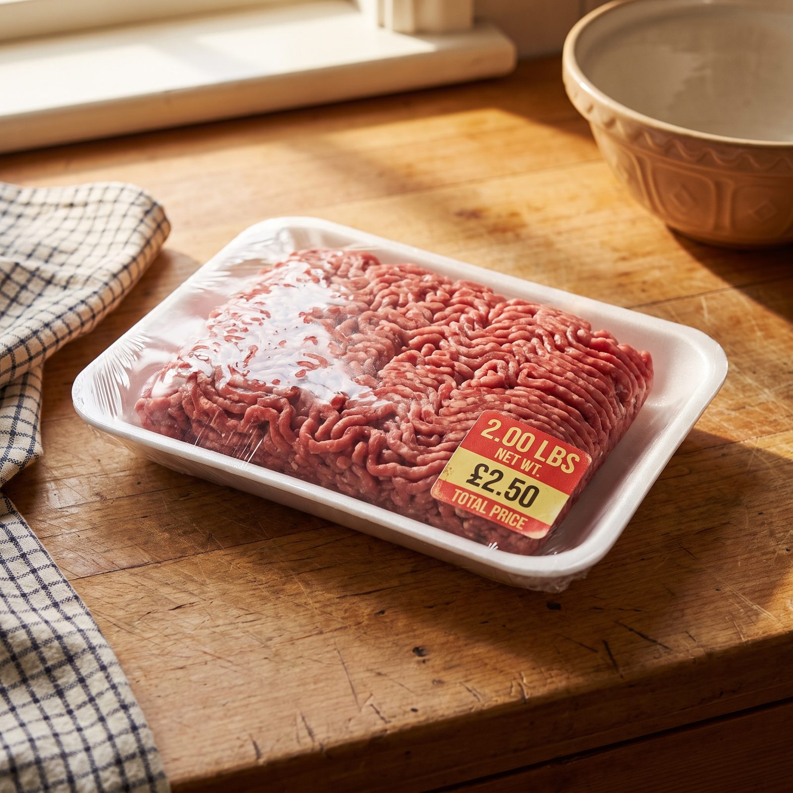 Two Pounds of Ground Beef