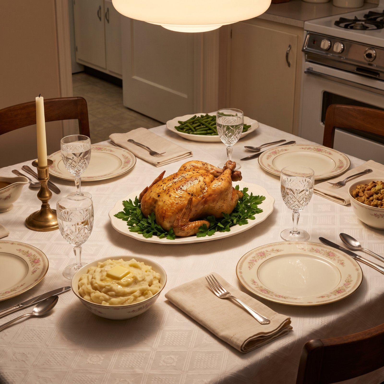 We Cooked a Grandmother's 1950s Sunday Dinner Exactly as Written. These 18 Photos Show Why Nobody Makes It Anymore