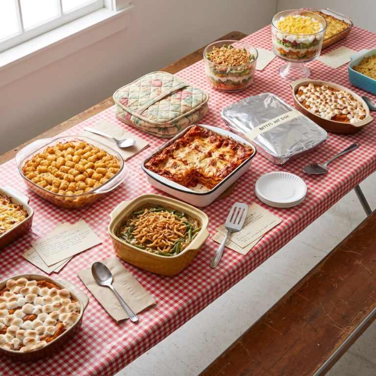 This is What the Casserole Your Family Brought to Every Potluck Says About the Household You Grew Up In