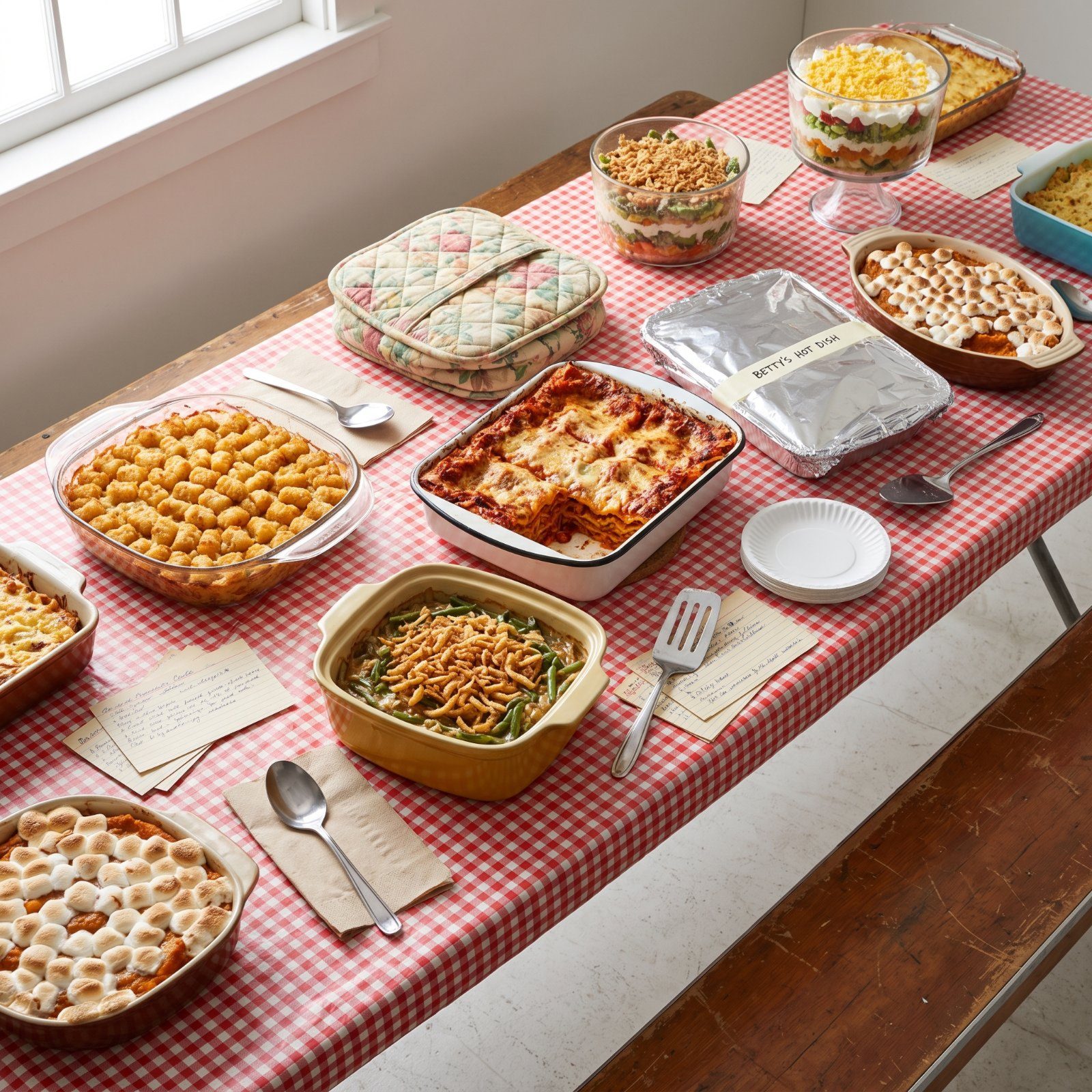 This is What the Casserole Your Family Brought to Every Potluck Says About the Household You Grew Up In