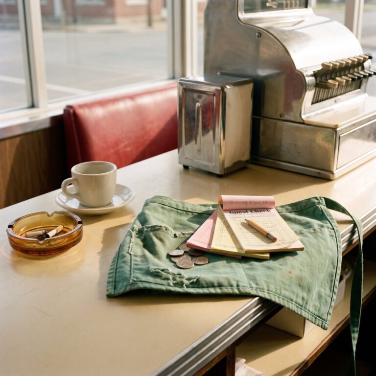 What Waitresses Saw in 1978 That Today's Restaurant Workers Would Never See. 40 Things About Restaurants We Lost