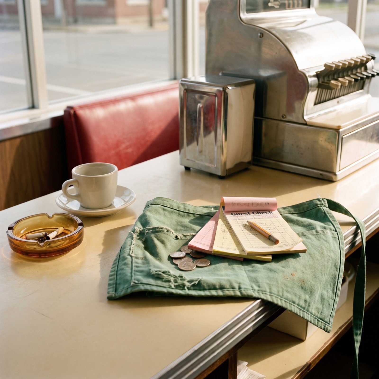 What Waitresses Saw in 1978 That Today's Restaurant Workers Would Never See. 40 Things About Restaurants We Lost
