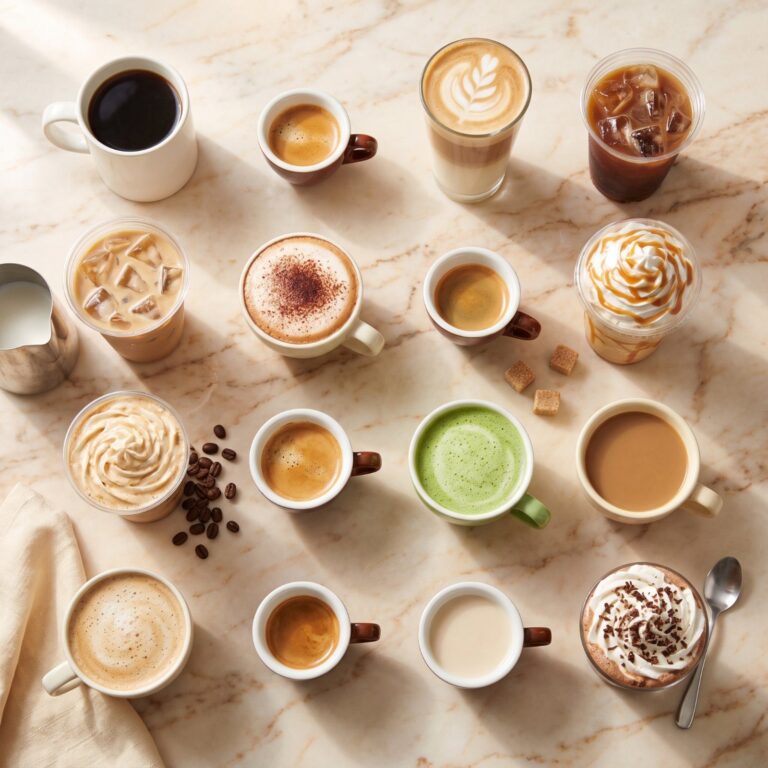 What Your Coffee Order Says About You: 36 Orders and the Personality Behind Each One