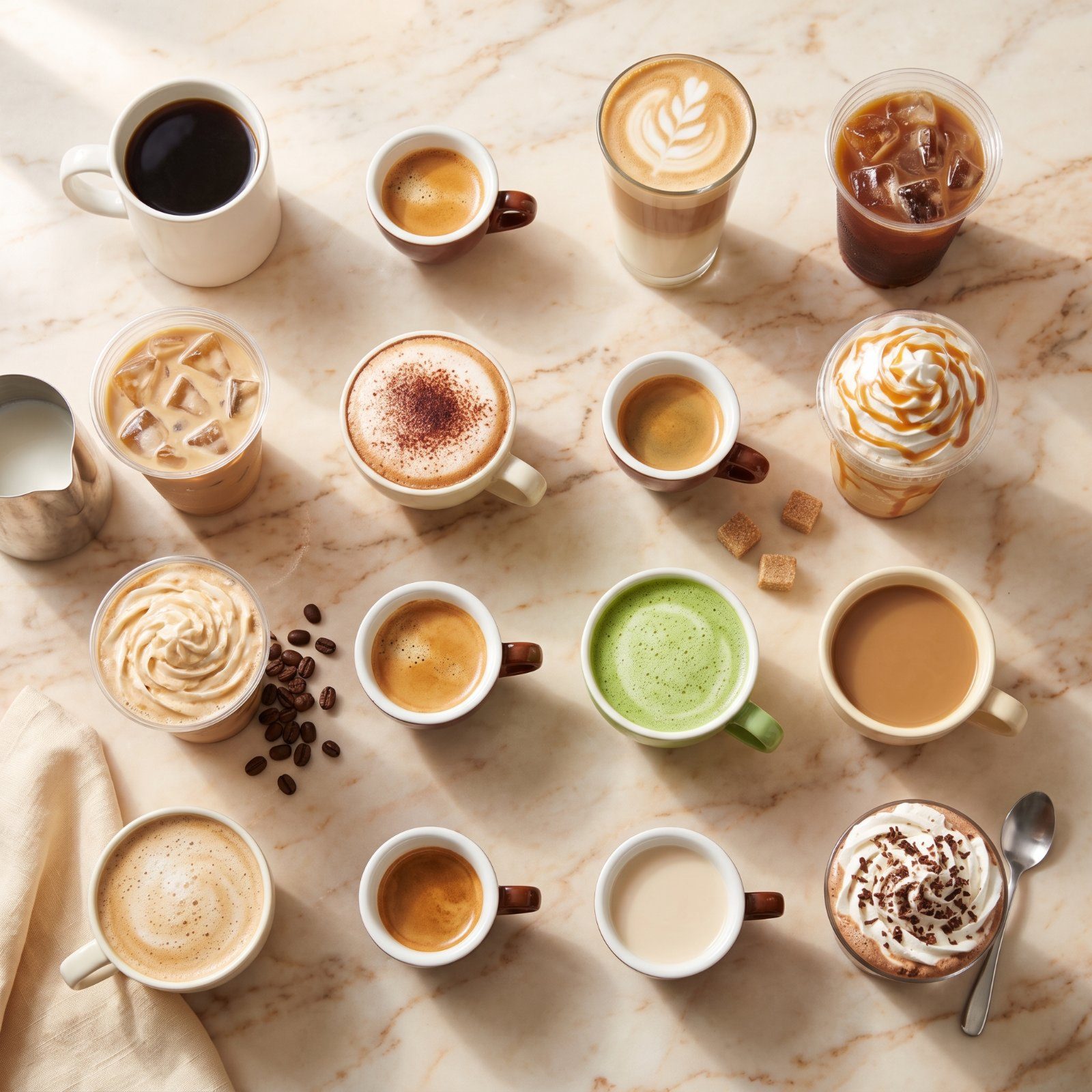What Your Coffee Order Says About You: 36 Orders and the Personality Behind Each One