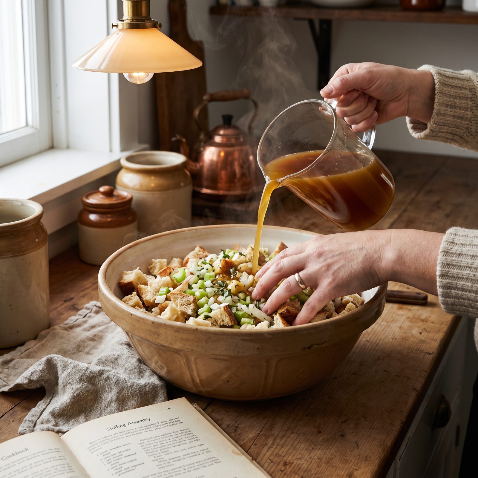 1 Day Out: Assemble the Stuffing