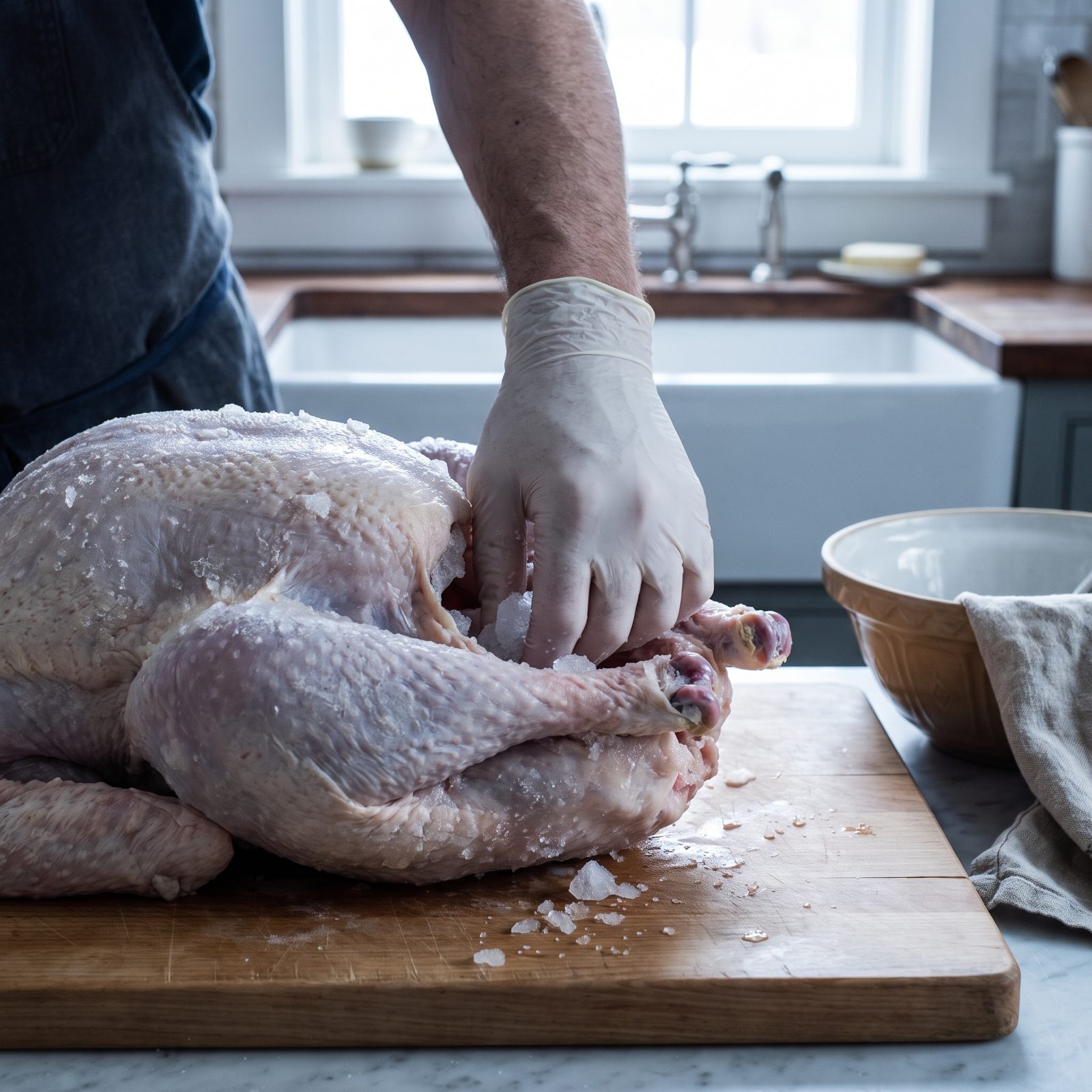 1 Day Out: Confirm the Turkey Is Thawed