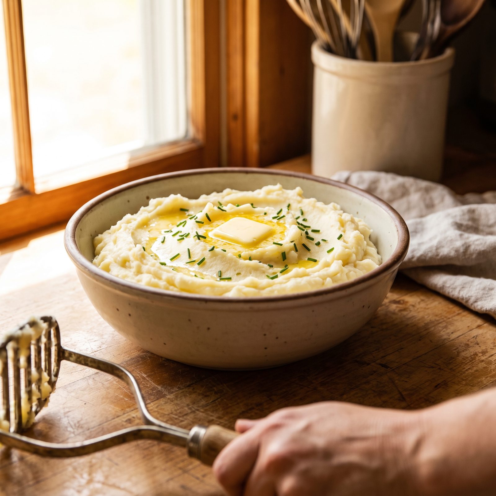 1 Day Out: Make the Mashed Potatoes