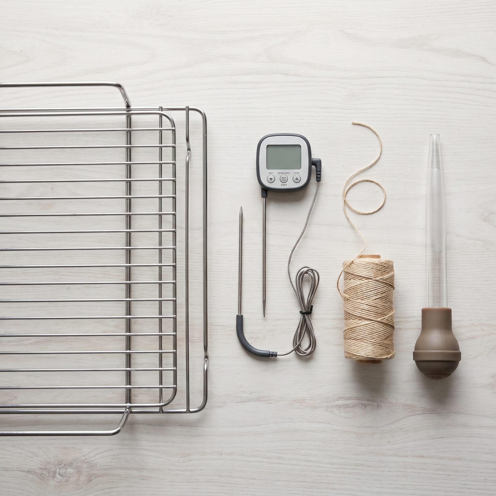 1 Day Out: Stage the Roasting Tools