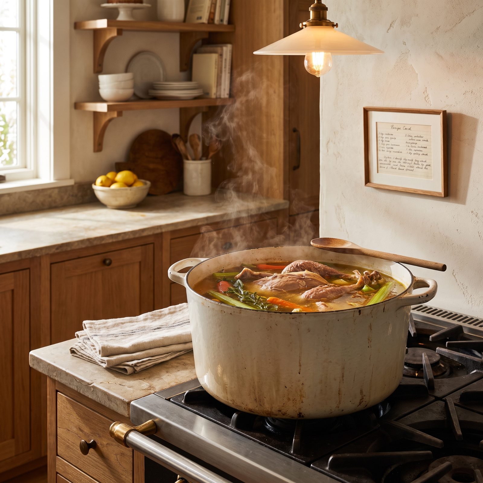 1 Week Out: Make Turkey Stock