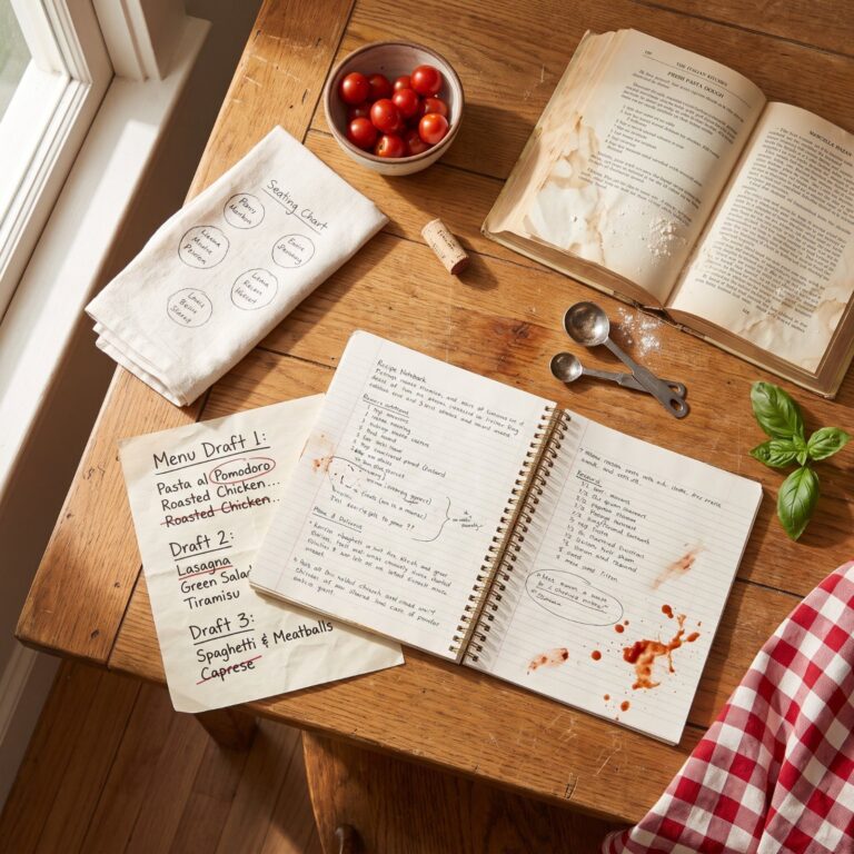 14 Ways Planning a Dinner Party Is Surprisingly Similar to Choosing a Romantic Partner