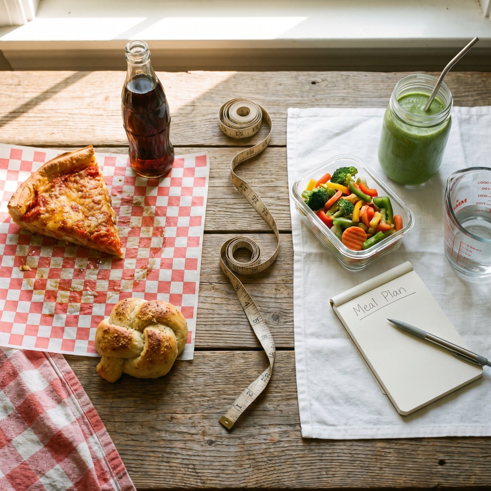 16 Ways Changing Your Eating Habits Is Surprisingly Similar to Going Through a Midlife Crisis