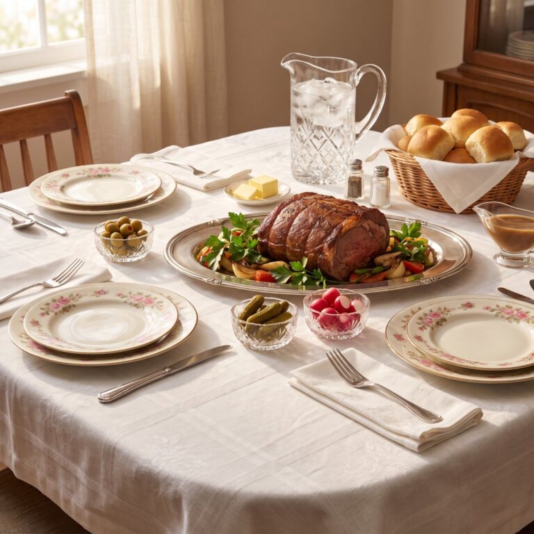 The 1950s Sunday Dinner: 25 Dishes Grandma Served That Deserve a Comeback