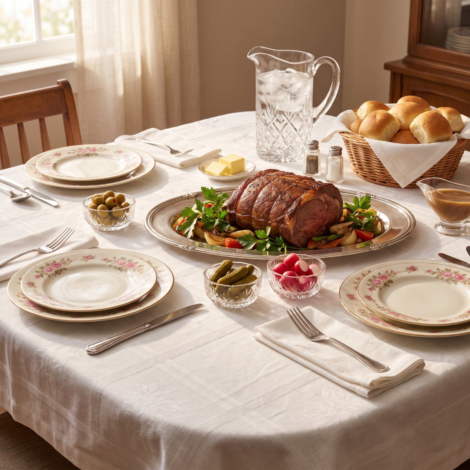 The 1950s Sunday Dinner: 25 Dishes Grandma Served That Deserve a Comeback