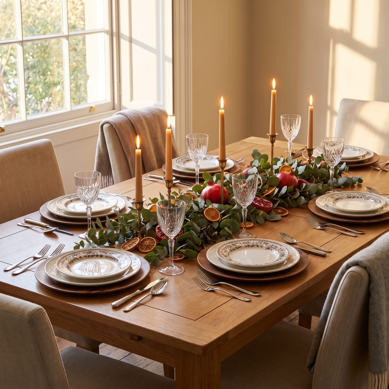 2 Days Out: Set the Dining Table