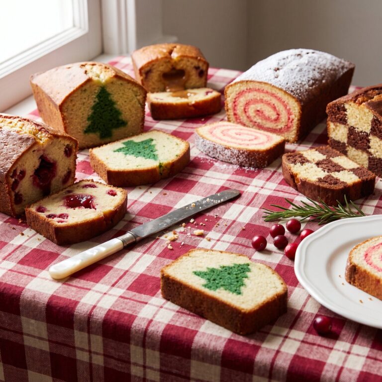 These 32 Christmas Desserts Don’t Look Impressive: Until You Cut Into Them