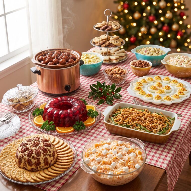 These 32 Christmas Foods Should Have Disappeared Decades Ago: Somehow They’re Still Delicious