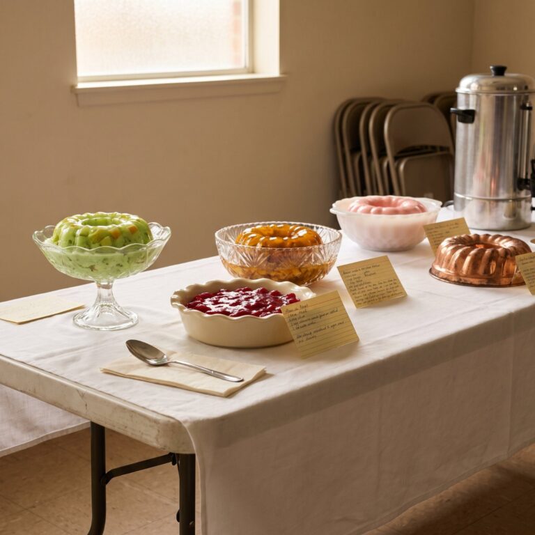 48 Church Potluck Dishes Everyone Remembers but Nobody Makes Anymore