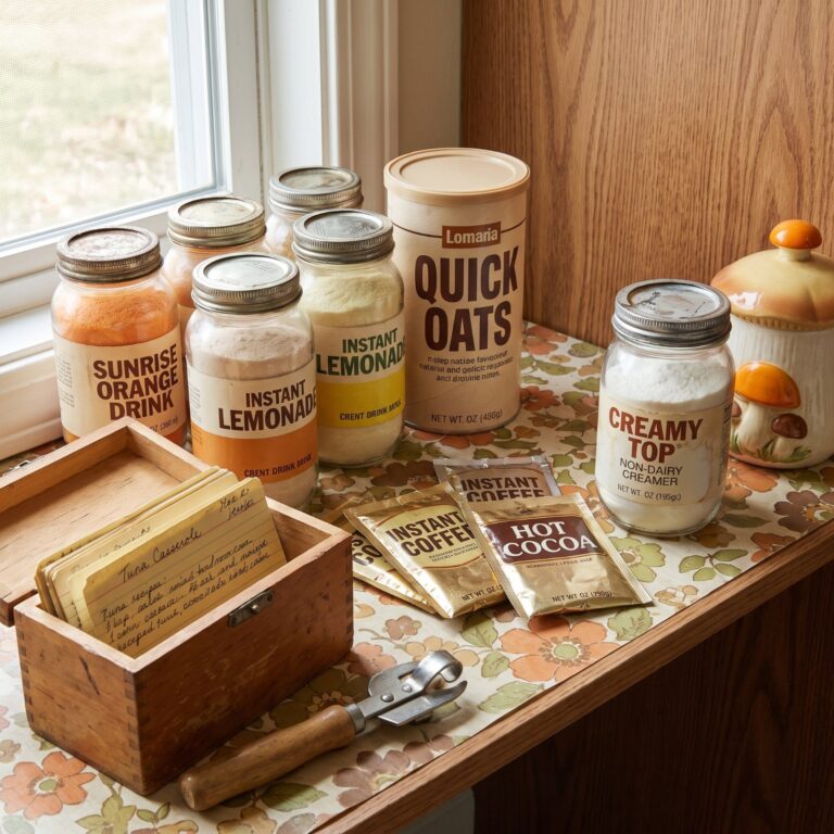 48 Pantry Staples Every 1970s Mom Kept That You Won't Find in Kitchens Today