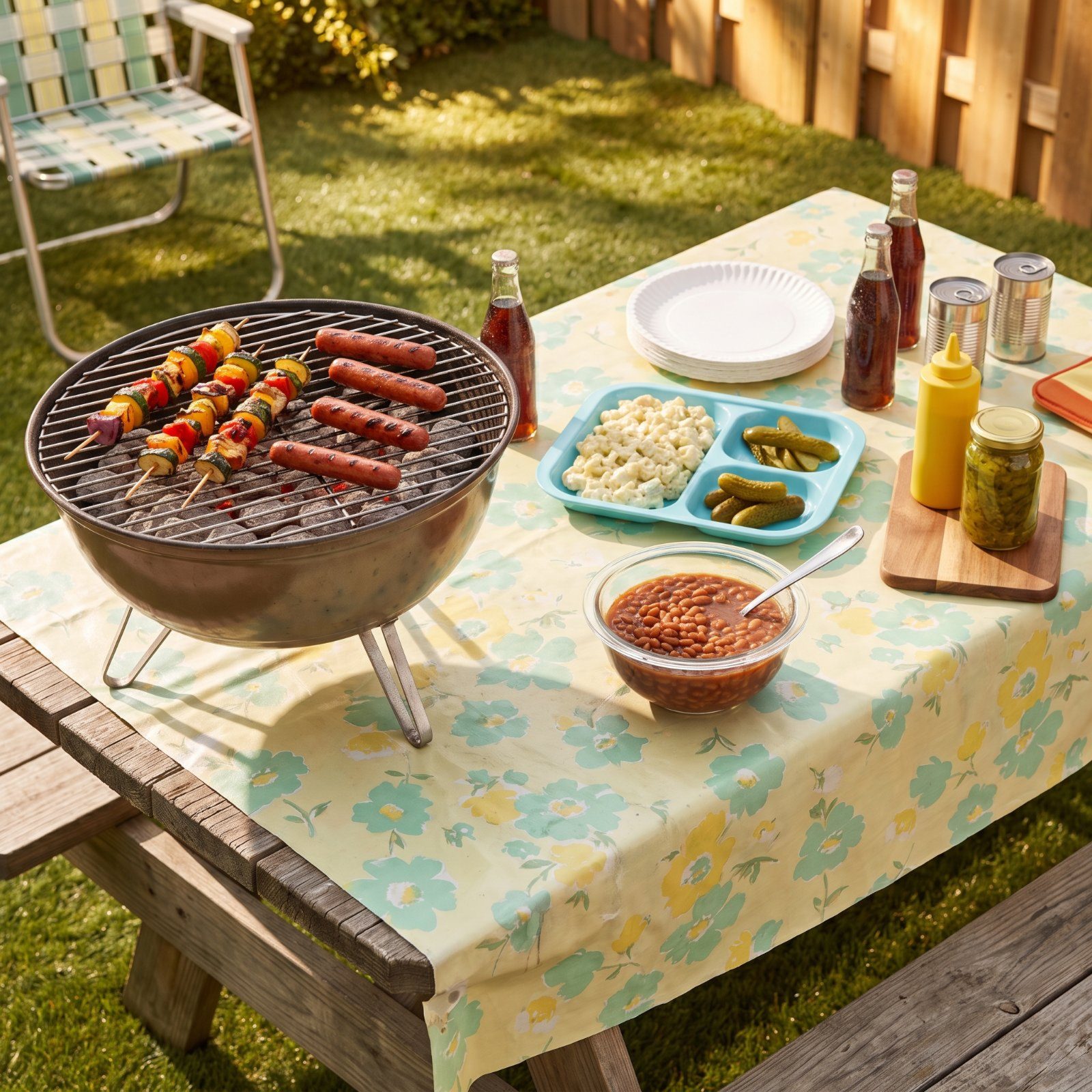 48 Things a 1960s Backyard Cookout Had That Nobody Under 40 Has Ever Tasted