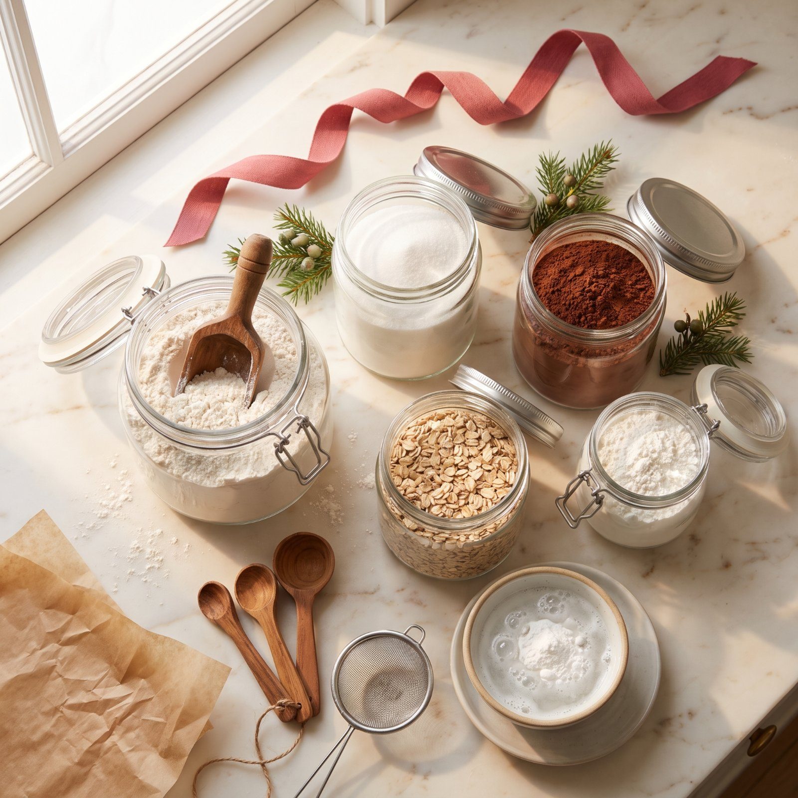 CLAUDE: 49 Pantry Staples to Check Before Holiday Baking