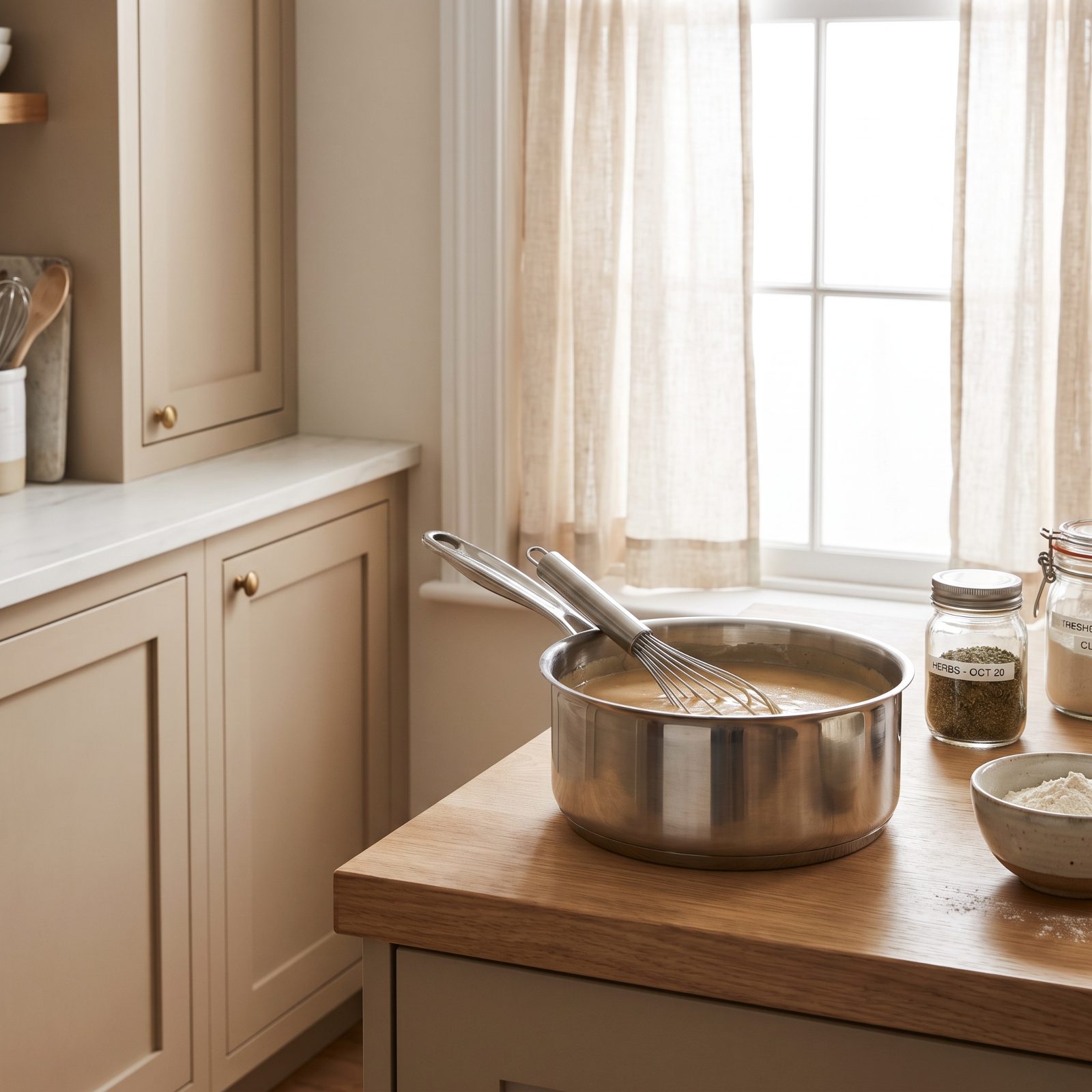 5 Days Out: Prepare the Gravy Base