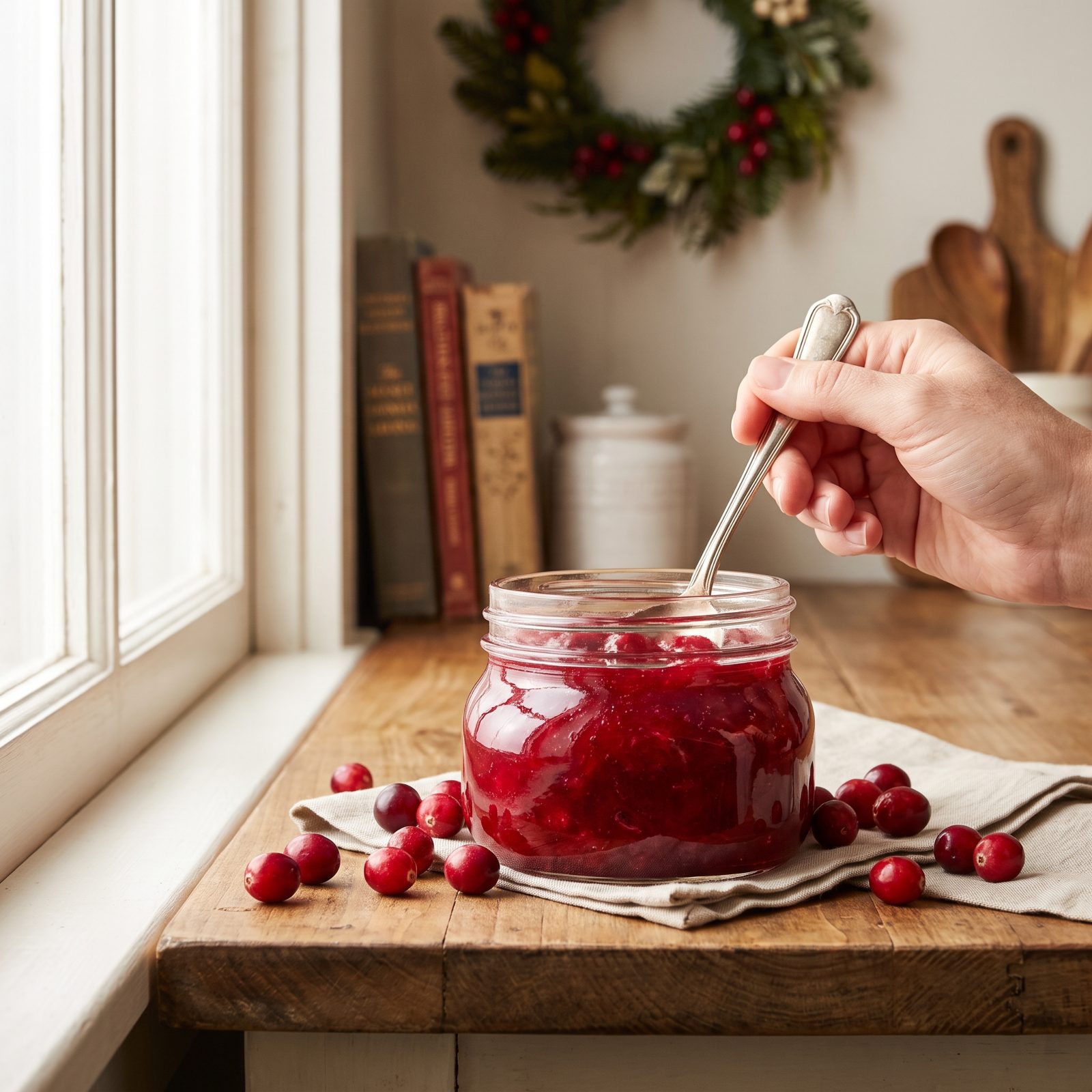 6 Days Out: Make Cranberry Sauce