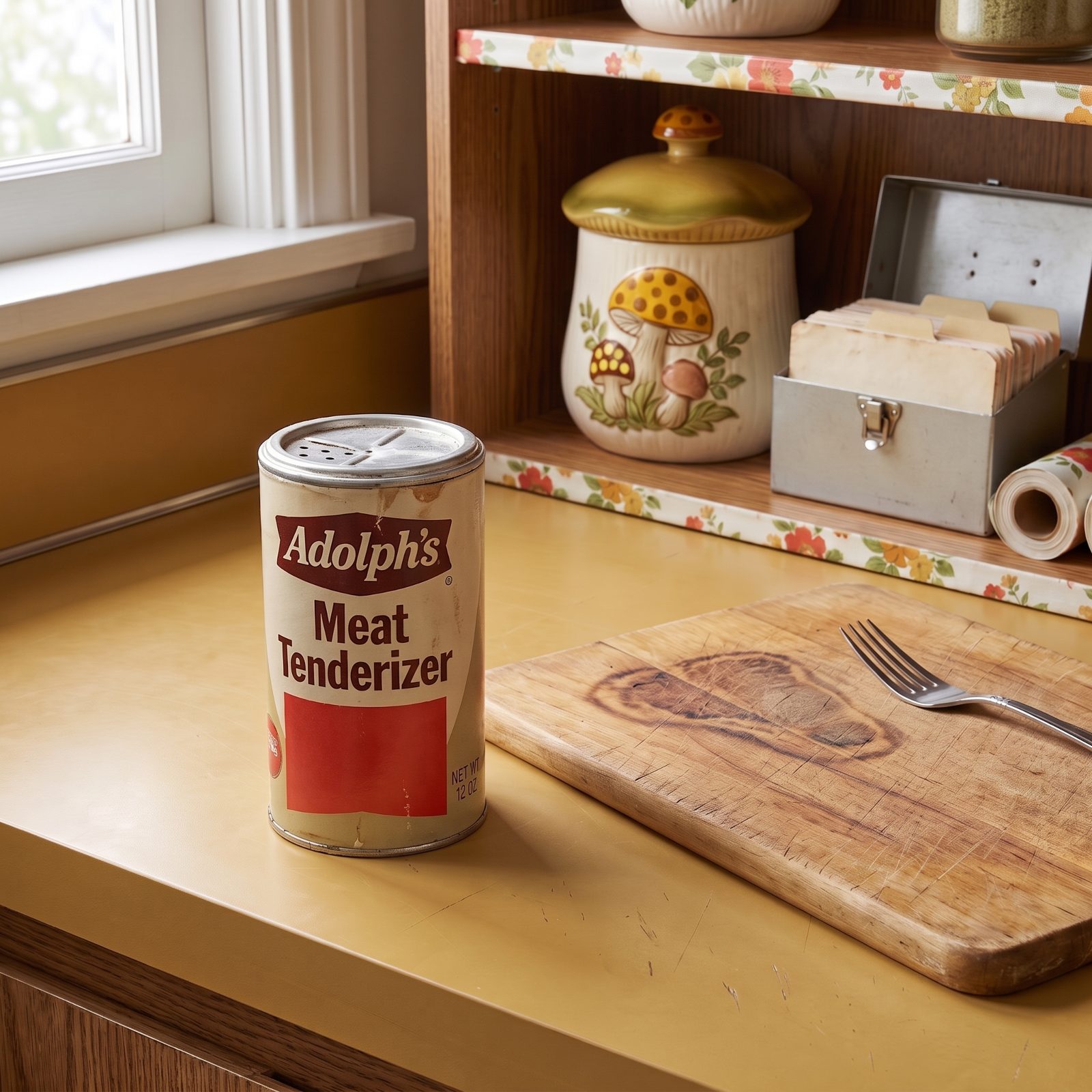 Adolph's Meat Tenderizer, the Can That Promised to Fix a Cheap Cut