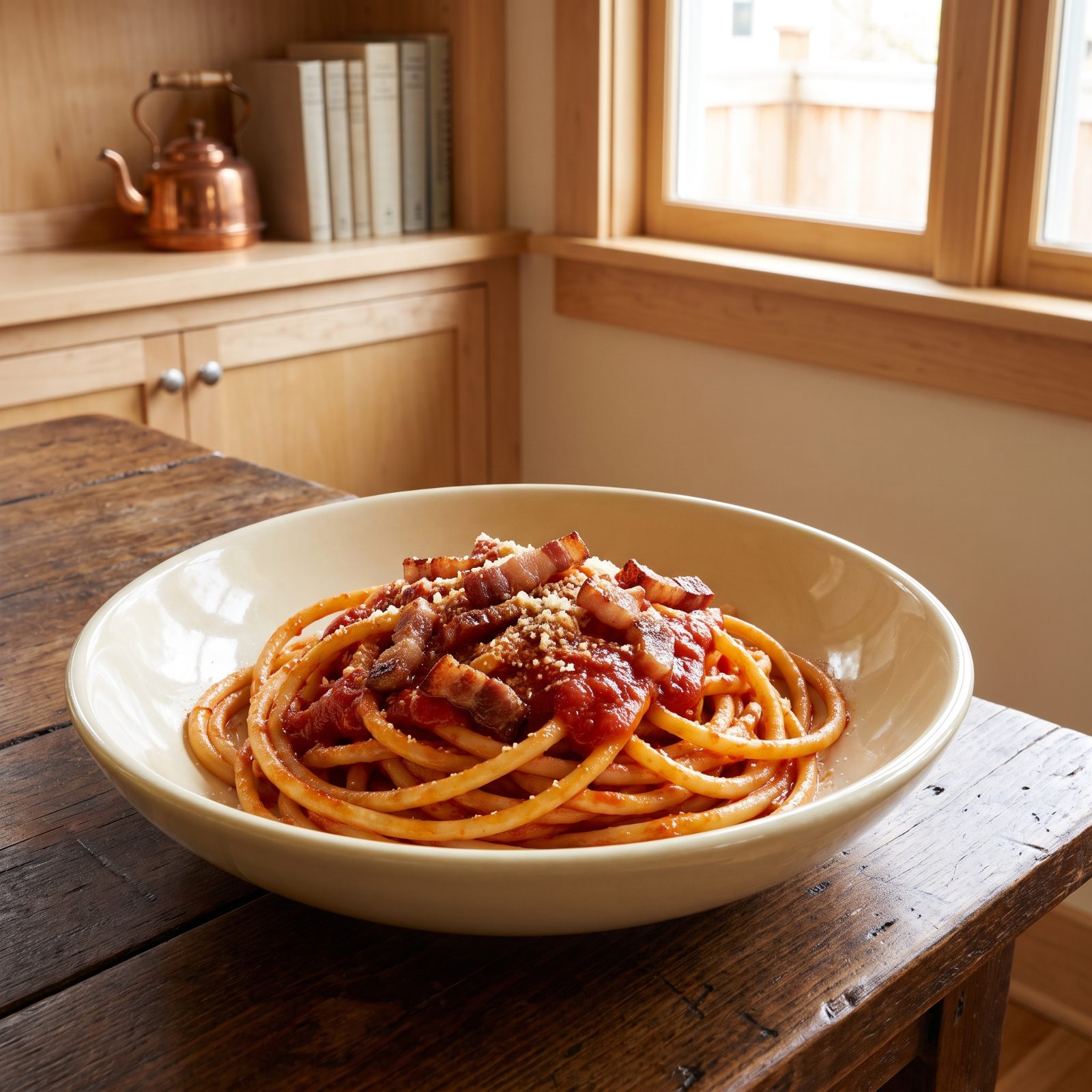 Amatriciana With Rendered Guanciale