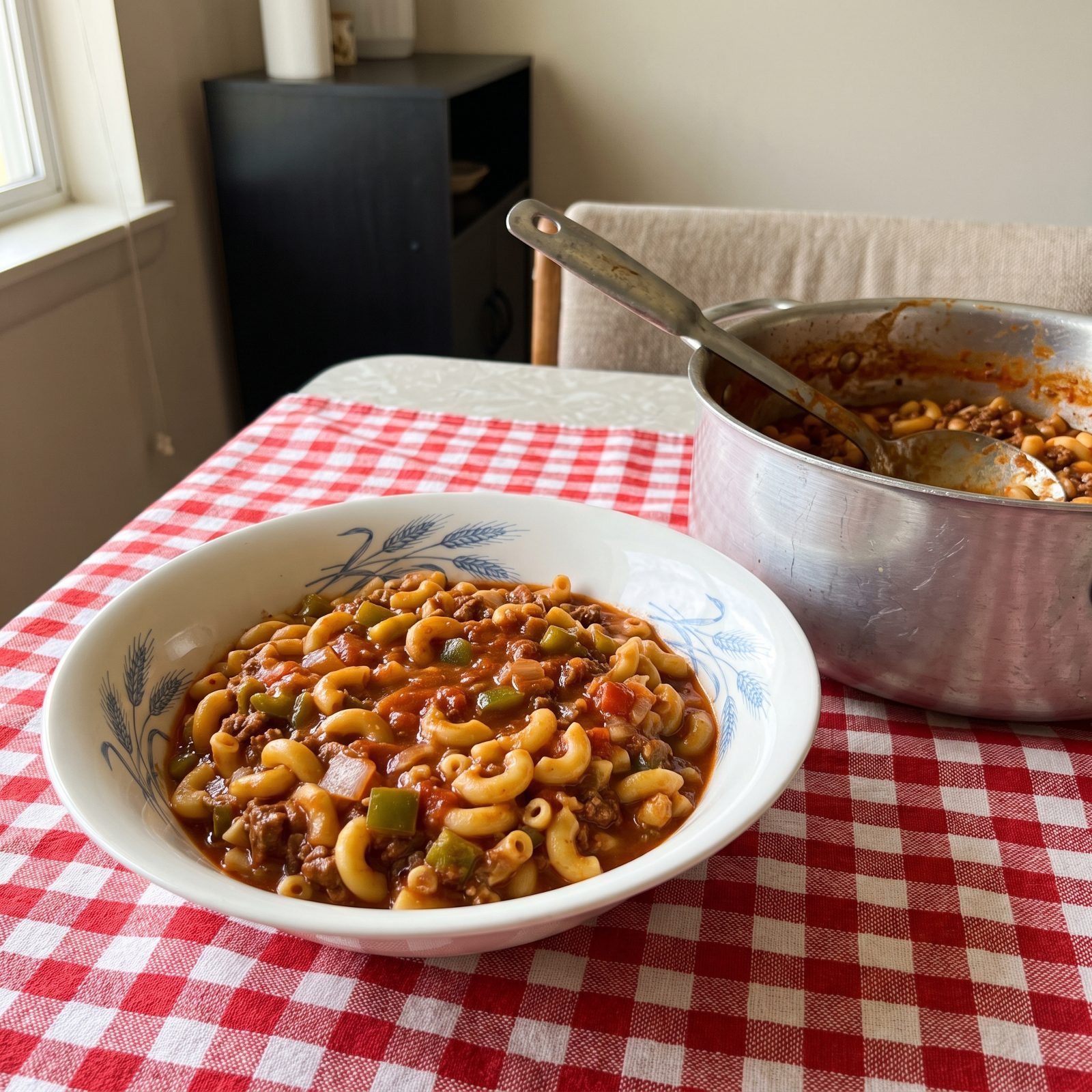 American Goulash, Elbow Macaroni and All