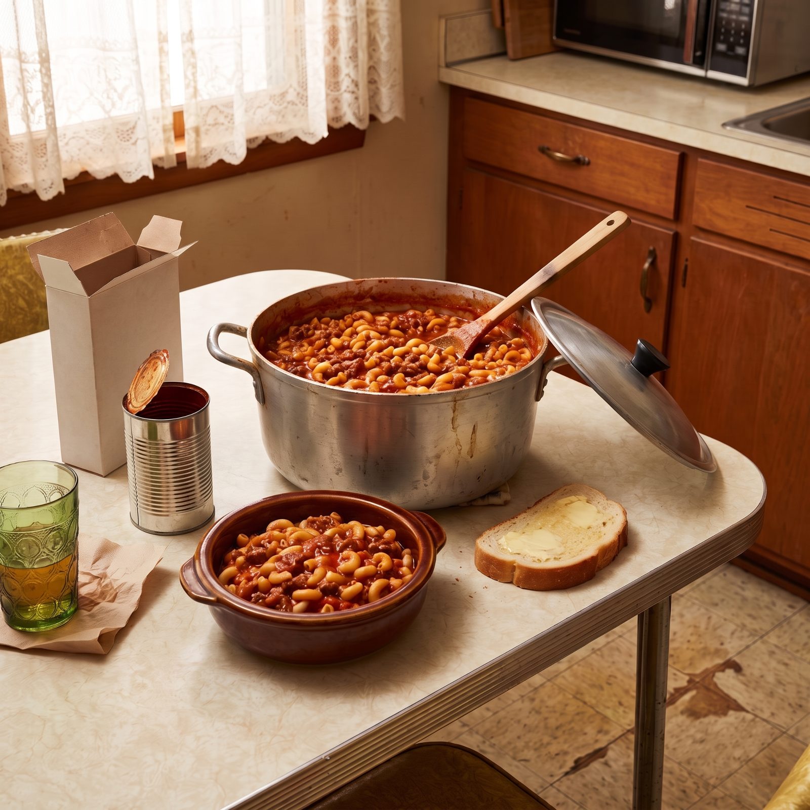 American Goulash, the One-Pot Payday Rescue