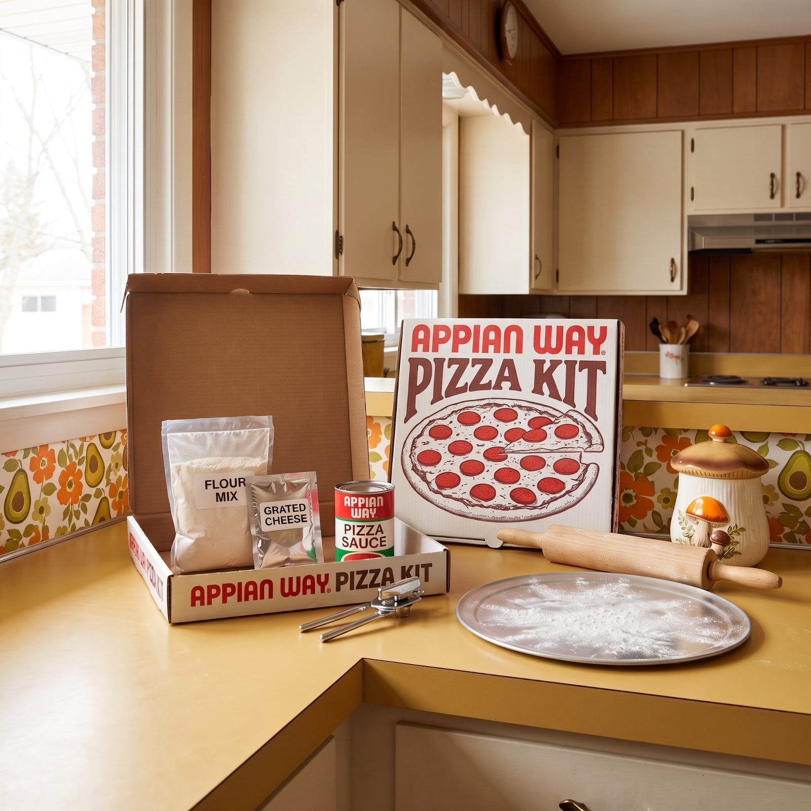 Appian Way Boxed Pizza Kits