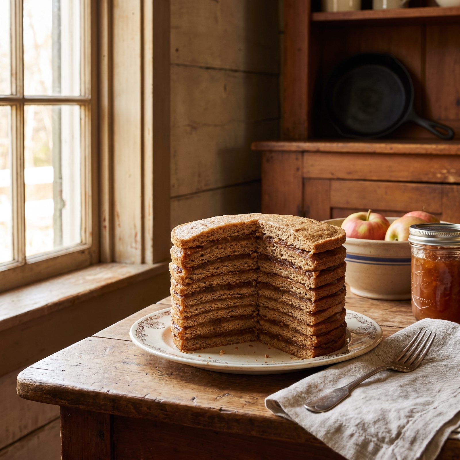 Applesauce Stack Cake