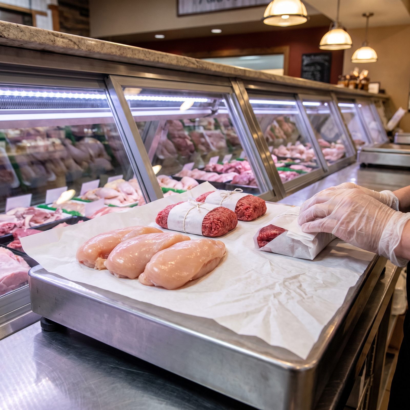 Ask the Butcher to Divide Large Packages Into Meal Portions