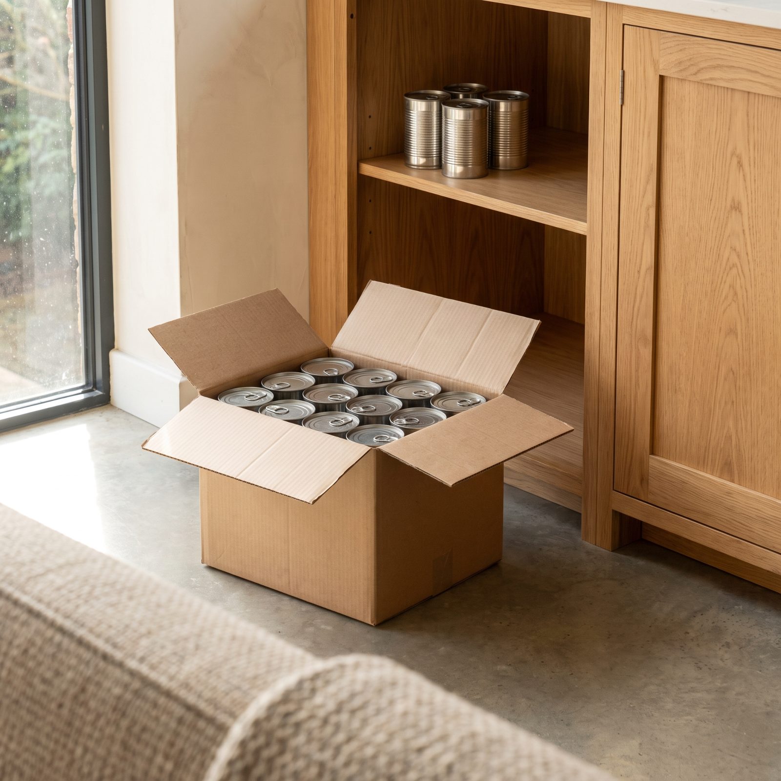 Ask for Case Discounts on Frequently Used Shelf-Stable Foods