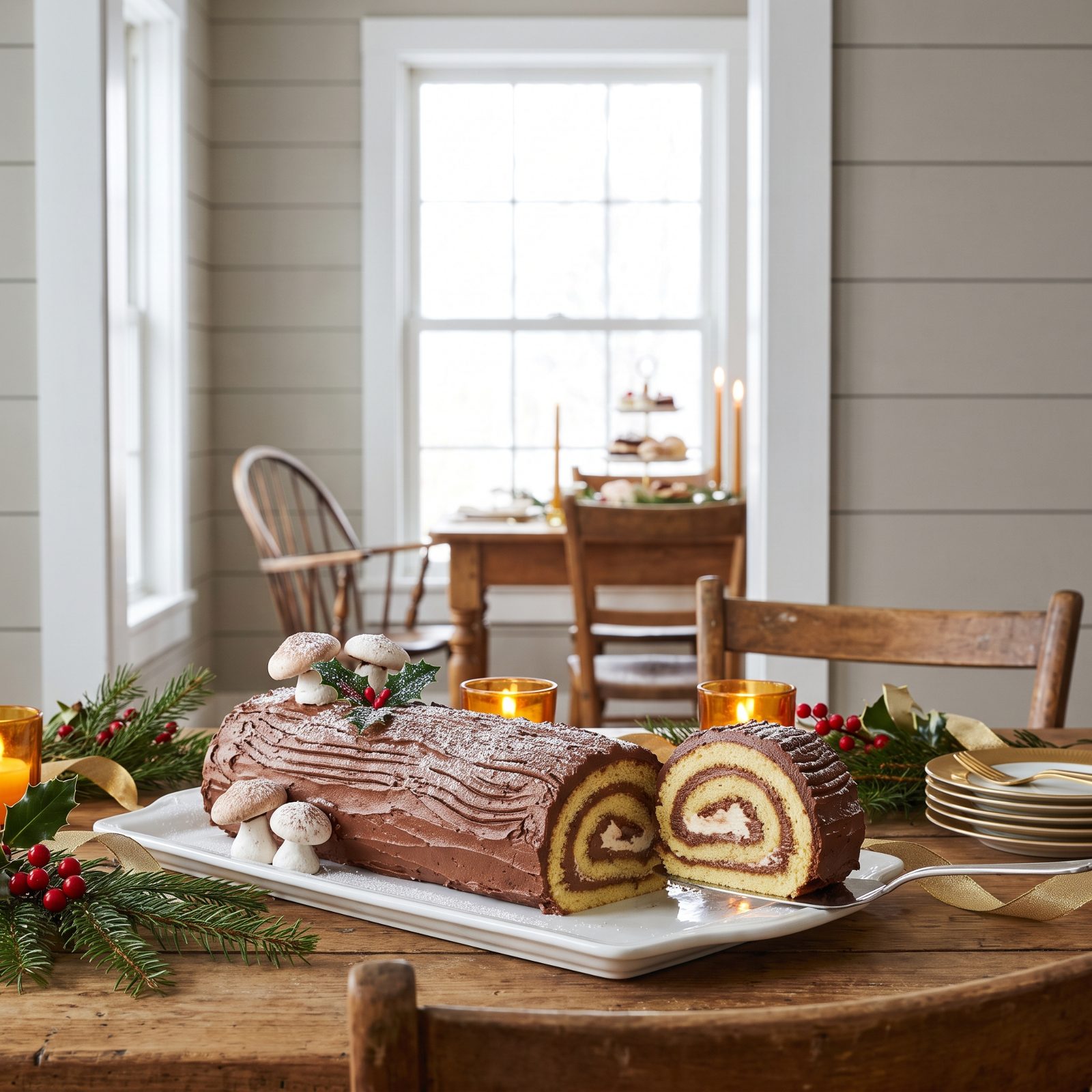 Bûche de Noël: The Centerpiece Nobody Can Resist