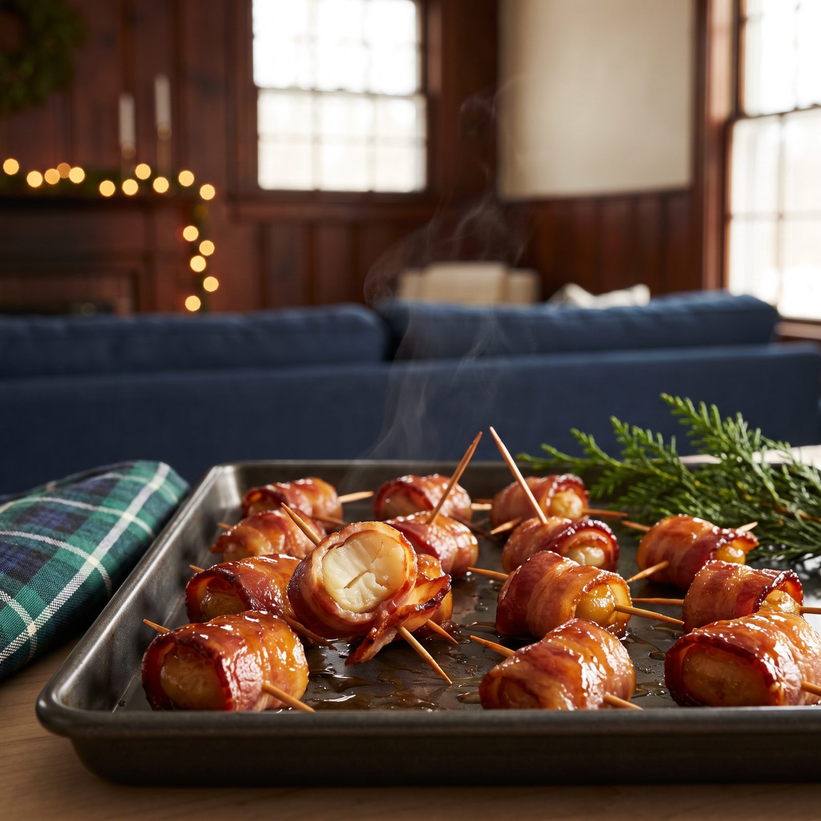 Bacon-Wrapped Water Chestnuts, the Sleeper Hit