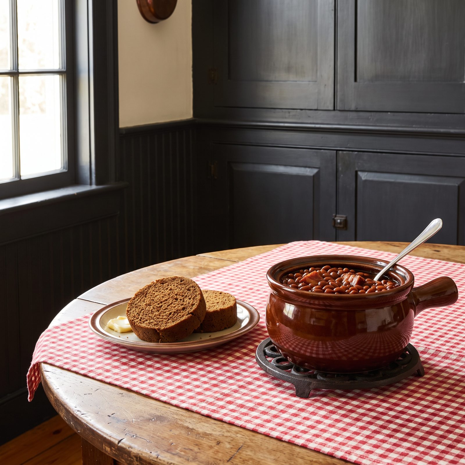 Baked Beans With Brown Bread