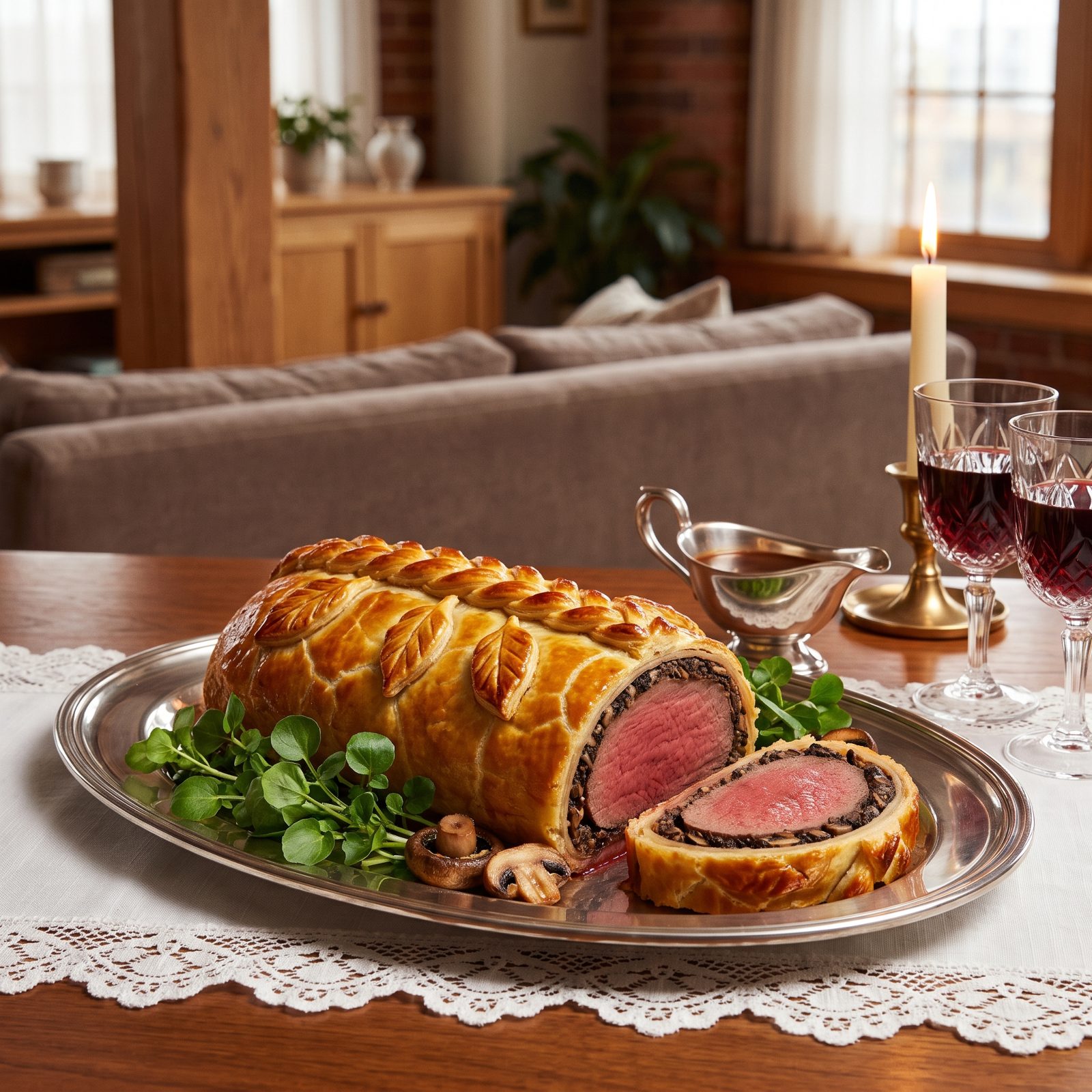 Beef Wellington for When You Wanted to Impress