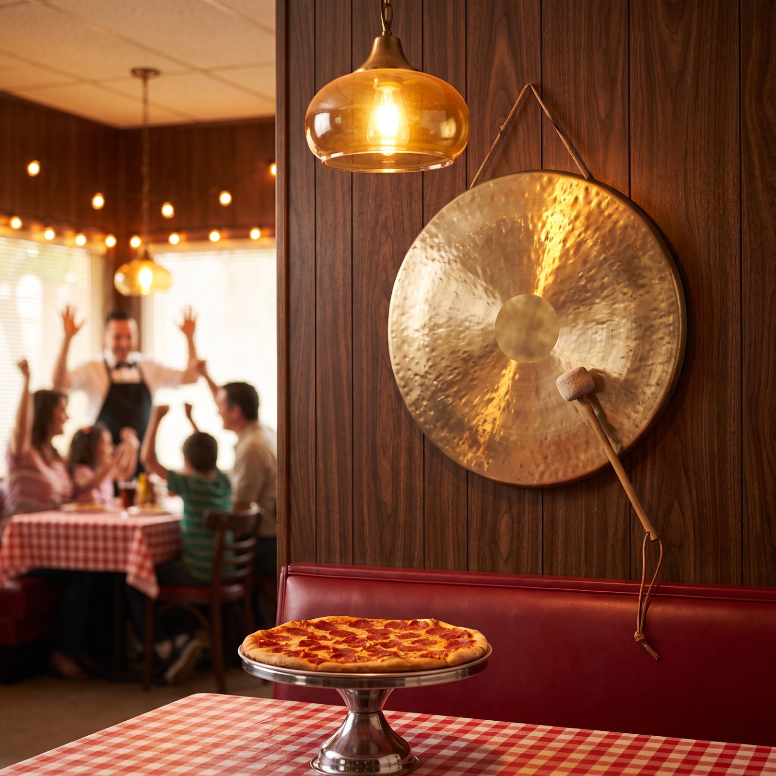 A Birthday Gong or Siren