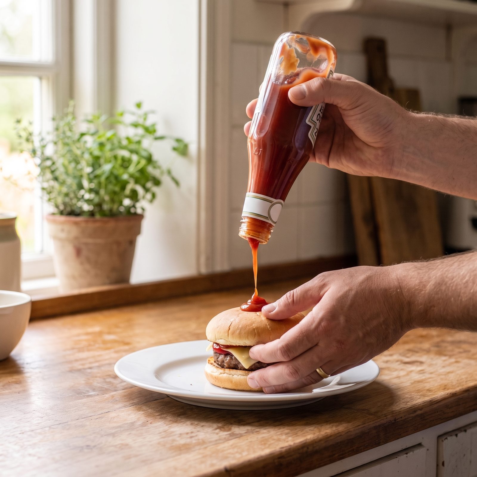 A Bottle of Ketchup