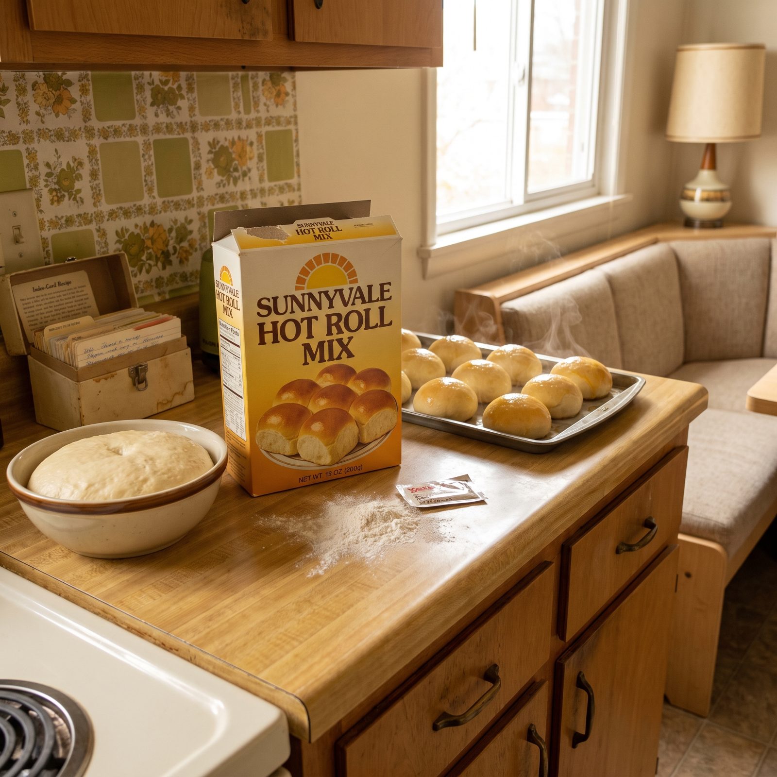 Boxed Hot Roll Mix