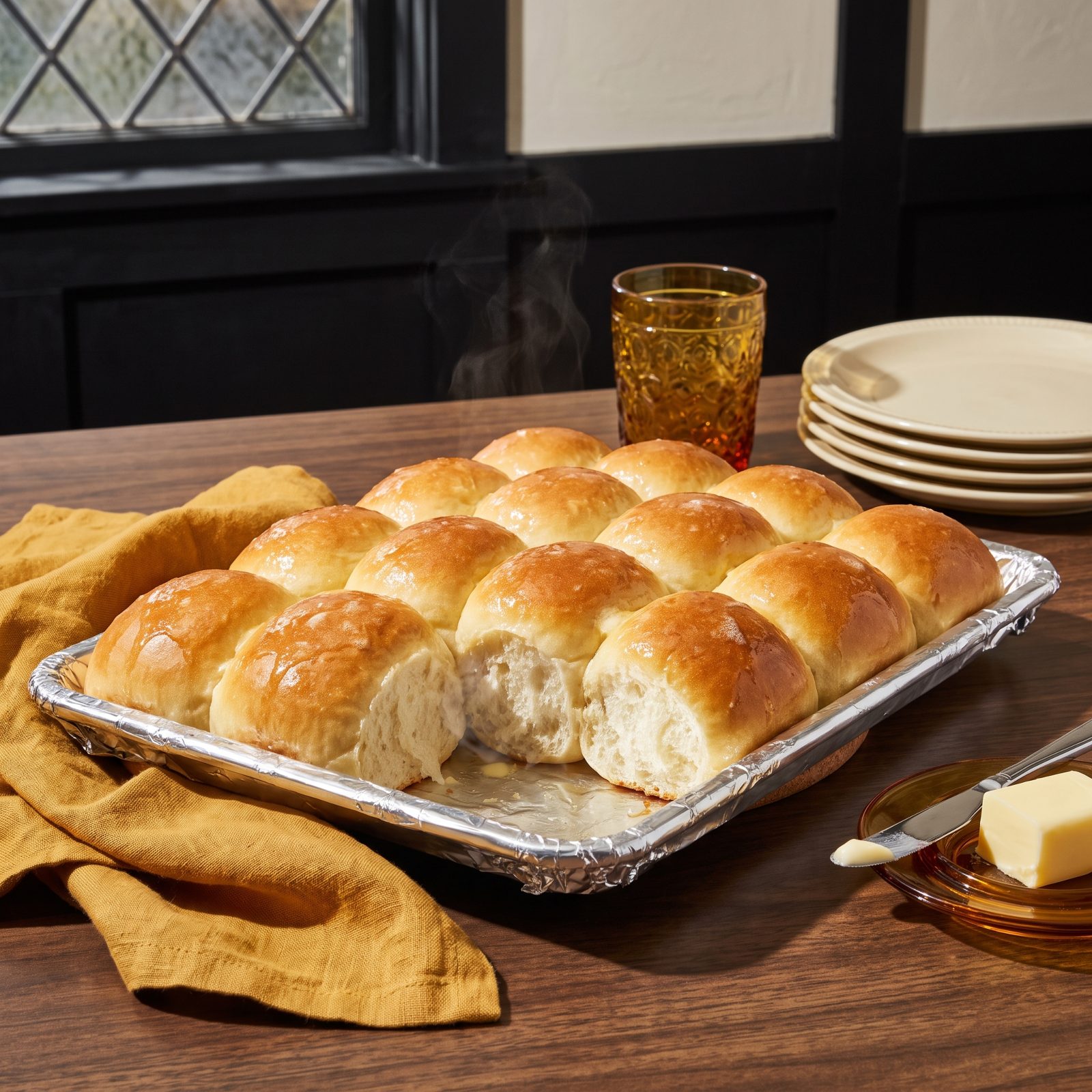 Brown-and-Serve Rolls