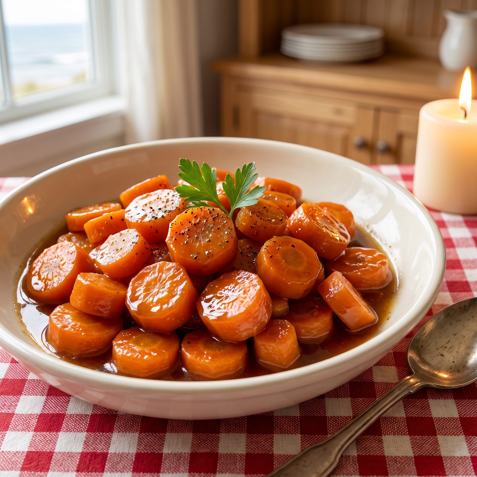 Brown Sugar-Glazed Carrots