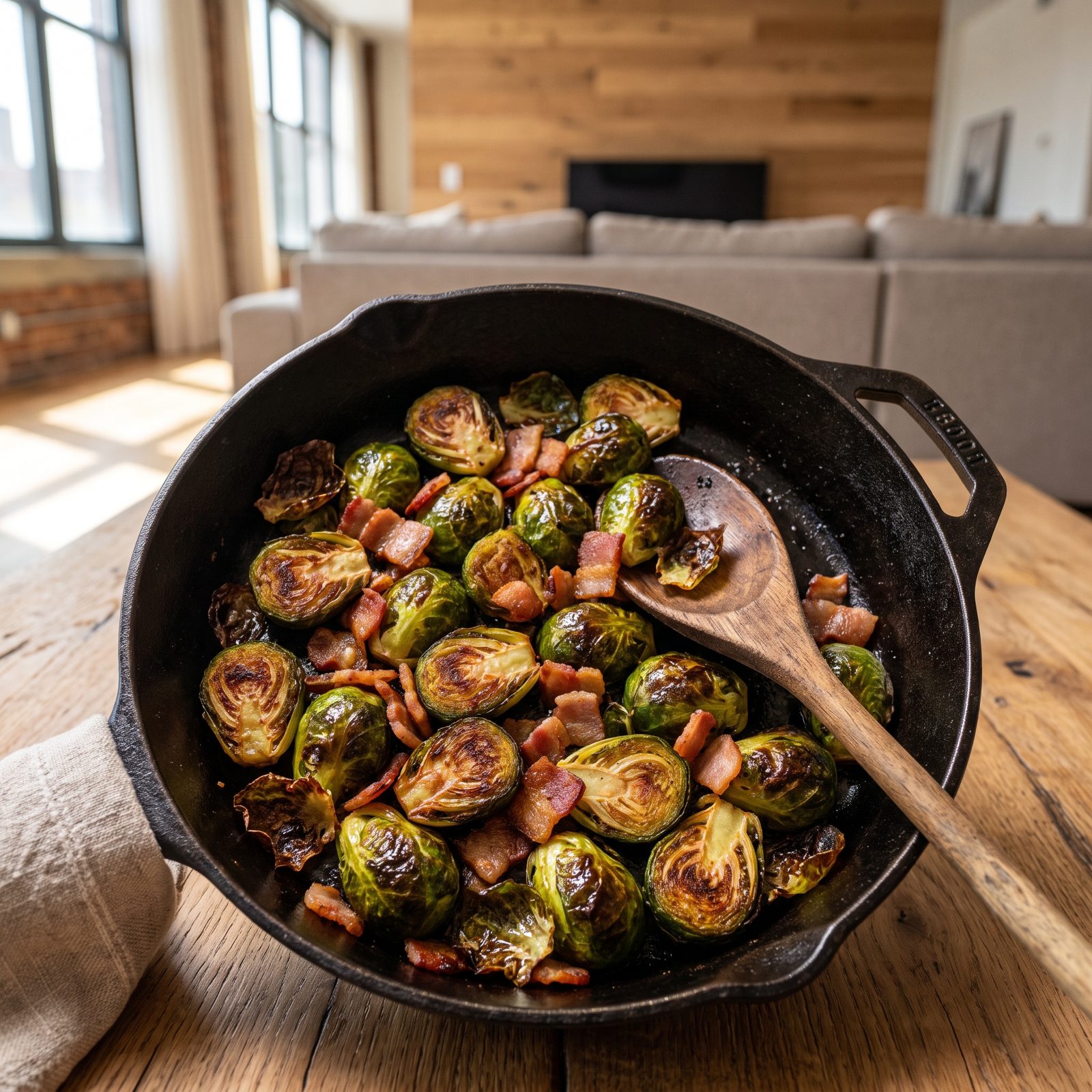 Brussels Sprouts With Bacon That Convert the Skeptics